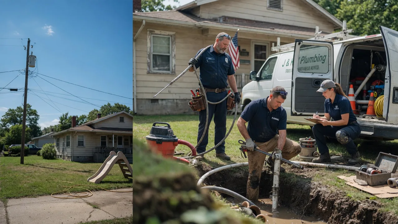 Drain Cleaning in Sharpsville, IN near me